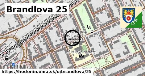 Brandlova 25, Hodonín