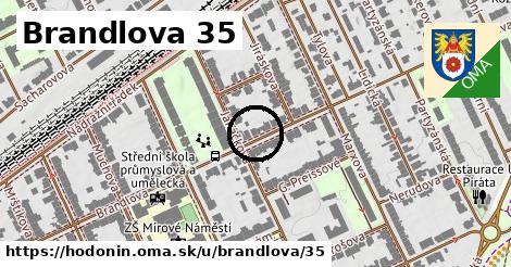 Brandlova 35, Hodonín