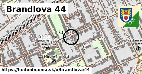 Brandlova 44, Hodonín