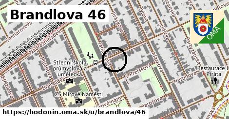 Brandlova 46, Hodonín