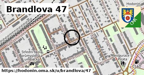 Brandlova 47, Hodonín