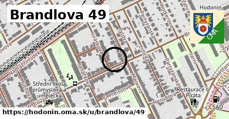 Brandlova 49, Hodonín