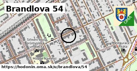 Brandlova 54, Hodonín