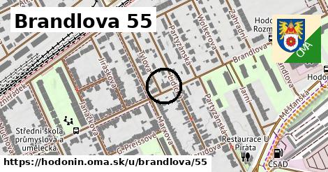 Brandlova 55, Hodonín