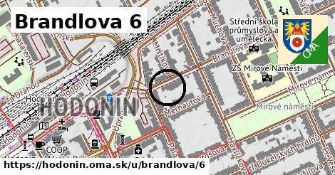 Brandlova 6, Hodonín