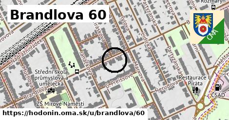 Brandlova 60, Hodonín