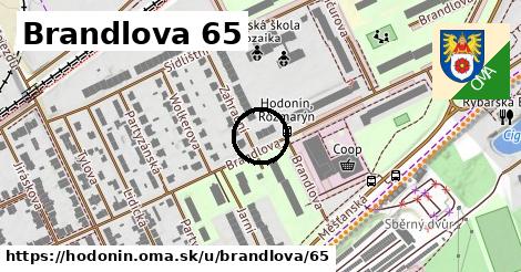 Brandlova 65, Hodonín