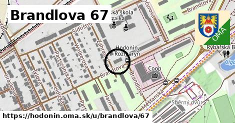 Brandlova 67, Hodonín