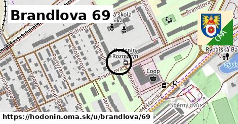 Brandlova 69, Hodonín