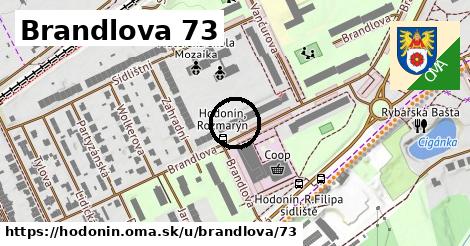 Brandlova 73, Hodonín