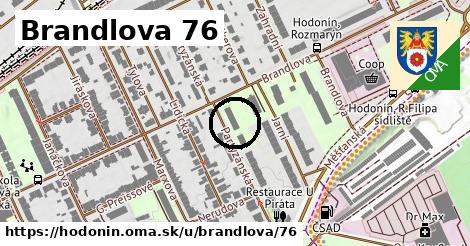 Brandlova 76, Hodonín