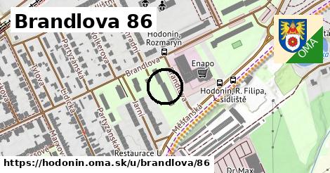 Brandlova 86, Hodonín