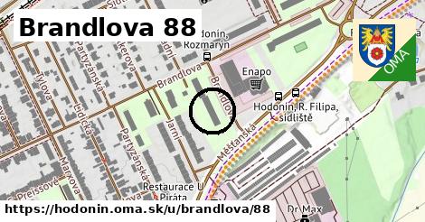 Brandlova 88, Hodonín