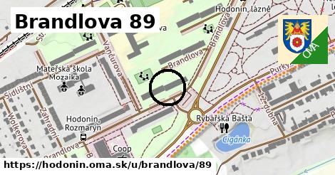 Brandlova 89, Hodonín