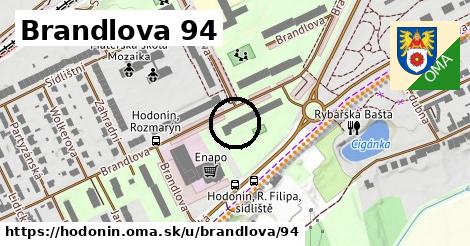 Brandlova 94, Hodonín