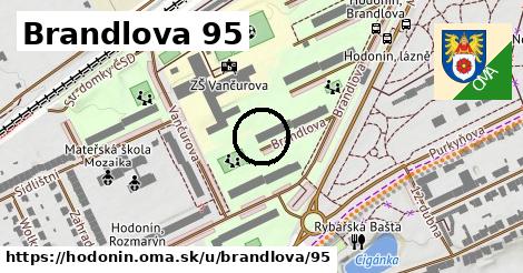 Brandlova 95, Hodonín