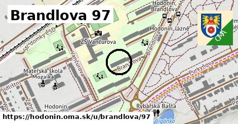 Brandlova 97, Hodonín