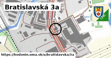 Bratislavská 3a, Hodonín