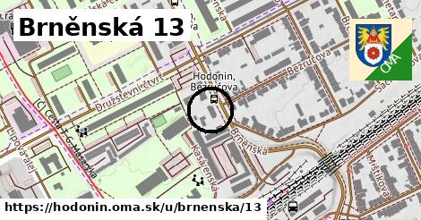 Brněnská 13, Hodonín