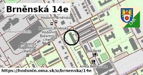 Brněnská 14e, Hodonín