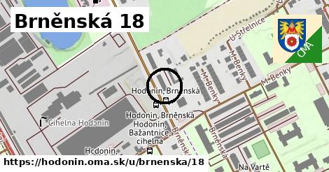 Brněnská 18, Hodonín