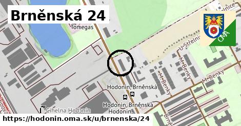 Brněnská 24, Hodonín