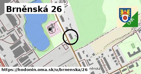 Brněnská 26, Hodonín