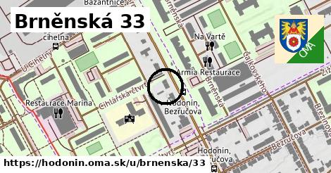 Brněnská 33, Hodonín