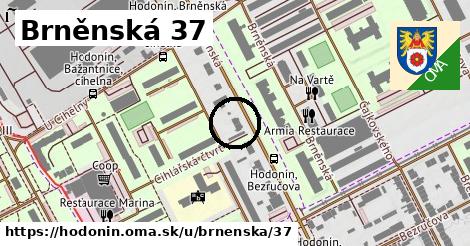 Brněnská 37, Hodonín
