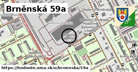 Brněnská 59a, Hodonín