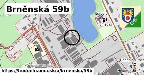 Brněnská 59b, Hodonín