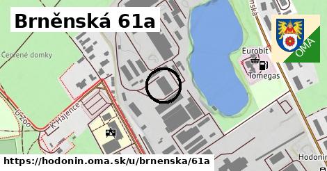 Brněnská 61a, Hodonín
