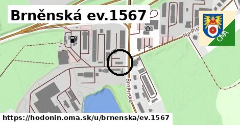 Brněnská ev.1567, Hodonín