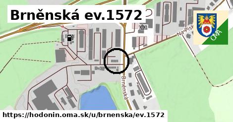 Brněnská ev.1572, Hodonín