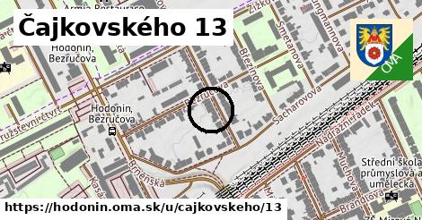 Čajkovského 13, Hodonín