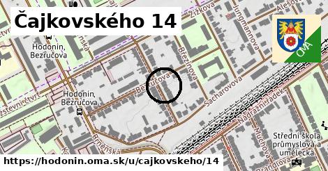 Čajkovského 14, Hodonín