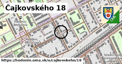 Čajkovského 18, Hodonín