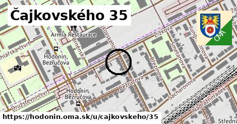 Čajkovského 35, Hodonín