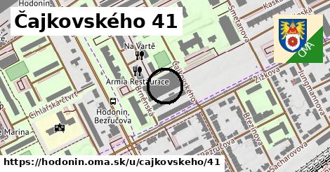 Čajkovského 41, Hodonín