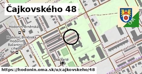 Čajkovského 48, Hodonín