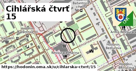 Cihlářská čtvrť 15, Hodonín