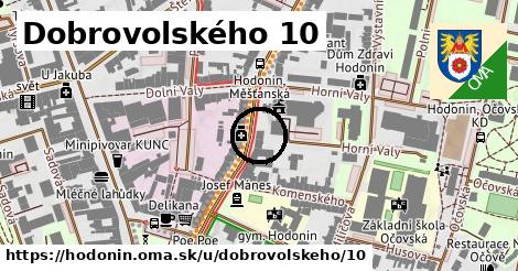 Dobrovolského 10, Hodonín