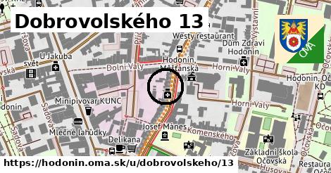 Dobrovolského 13, Hodonín