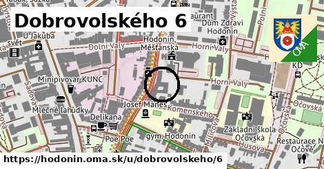 Dobrovolského 6, Hodonín