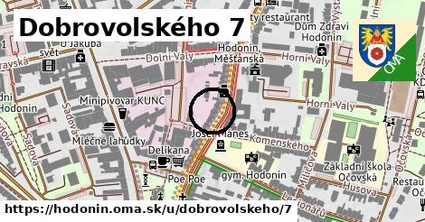 Dobrovolského 7, Hodonín