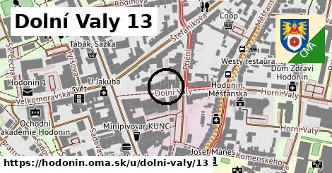 Dolní Valy 13, Hodonín