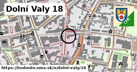 Dolní Valy 18, Hodonín