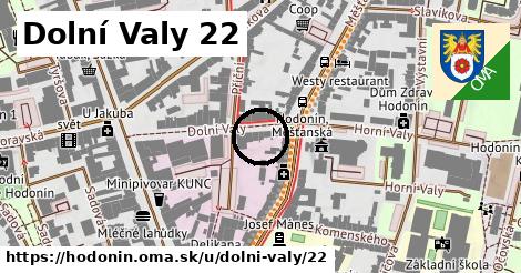 Dolní Valy 22, Hodonín