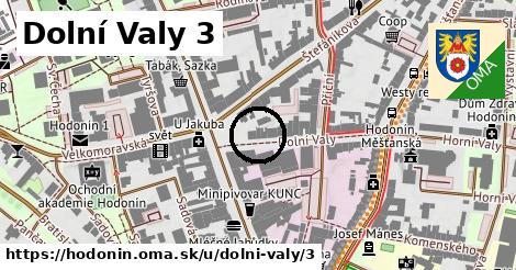 Dolní Valy 3, Hodonín