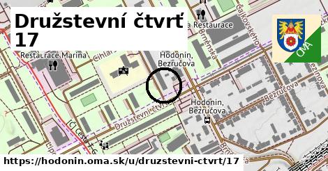 Družstevní čtvrť 17, Hodonín